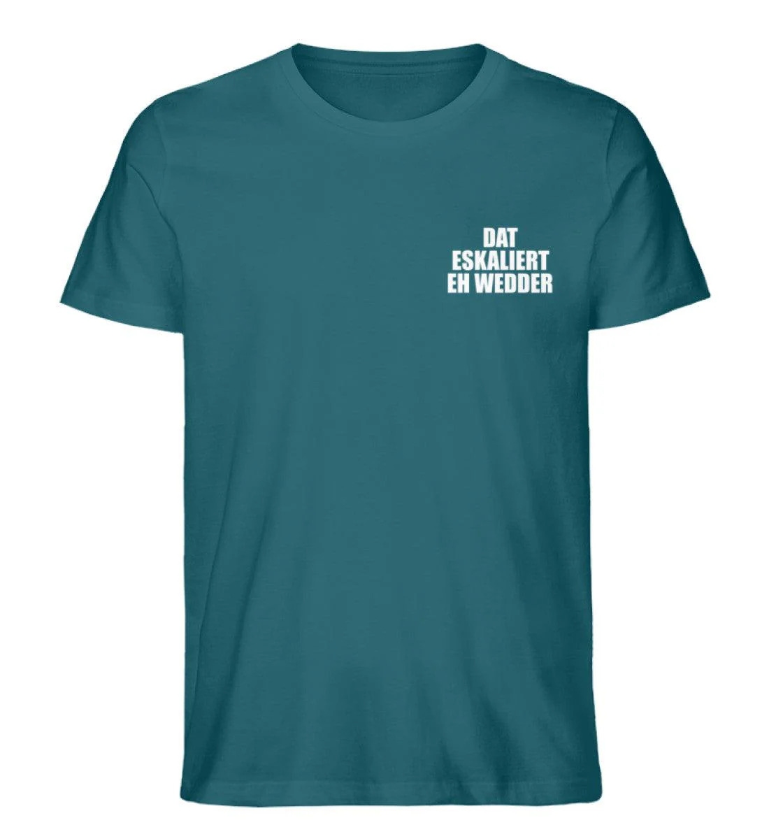 Dat eskaliert eh wedder · Herren Premium Bio T-Shirt - Image 6