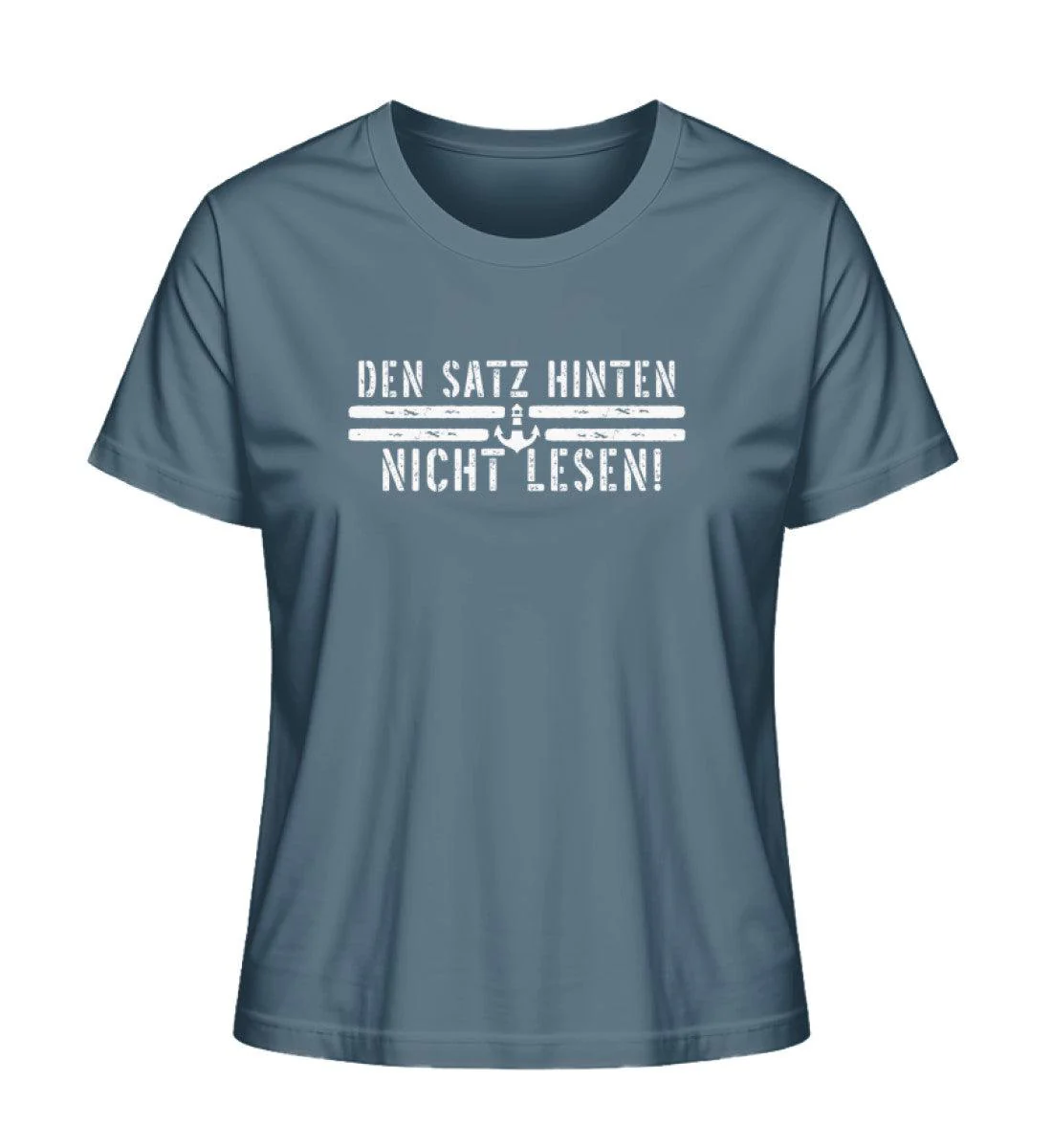 Den satz hinten nicht lesen!  · Damen Premium Bio T-Shirt 2.0 - Image 6