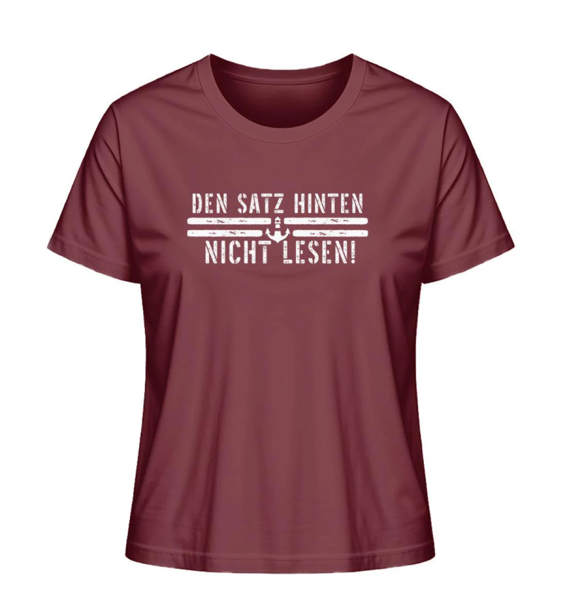 Den satz hinten nicht lesen!  · Damen Premium Bio T-Shirt 2.0 - Image 8