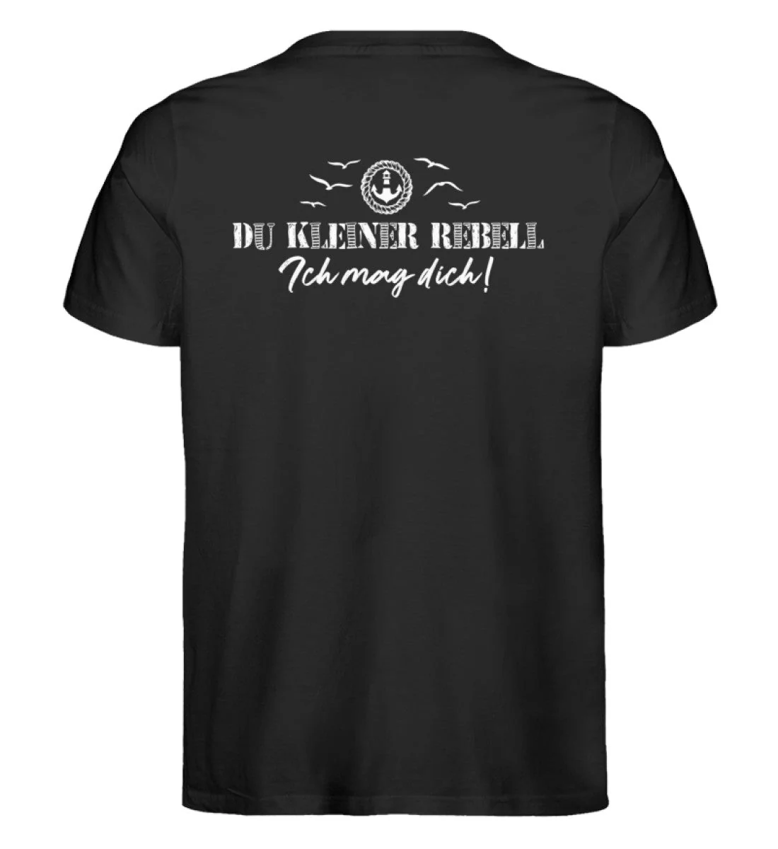 Den satz hinten nicht lesen! · Herren Premium Bio T-Shirt - Image 2