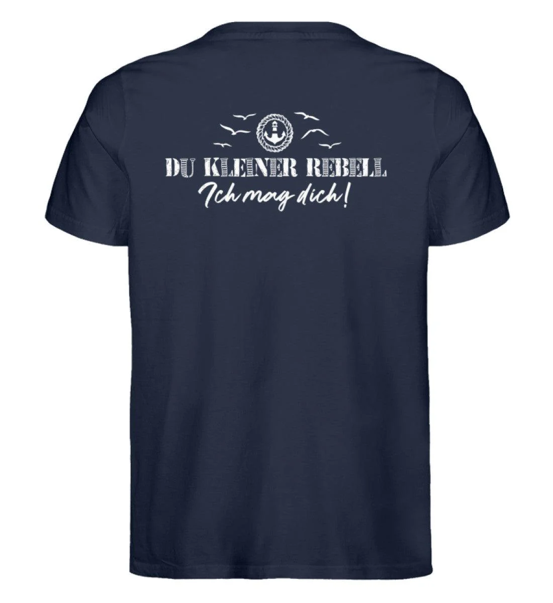 Den satz hinten nicht lesen! · Herren Premium Bio T-Shirt - Image 4