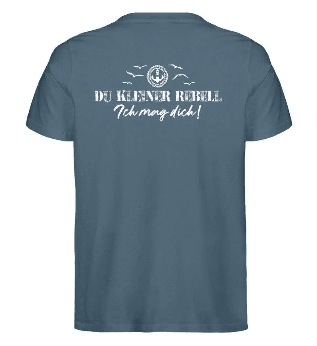 Den satz hinten nicht lesen! · Herren Premium Bio T-Shirt - Image 6