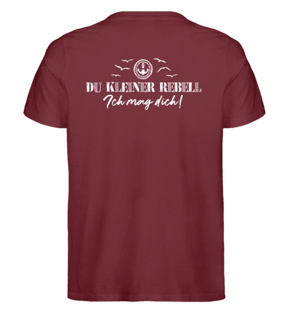 Den satz hinten nicht lesen! · Herren Premium Bio T-Shirt - Image 8