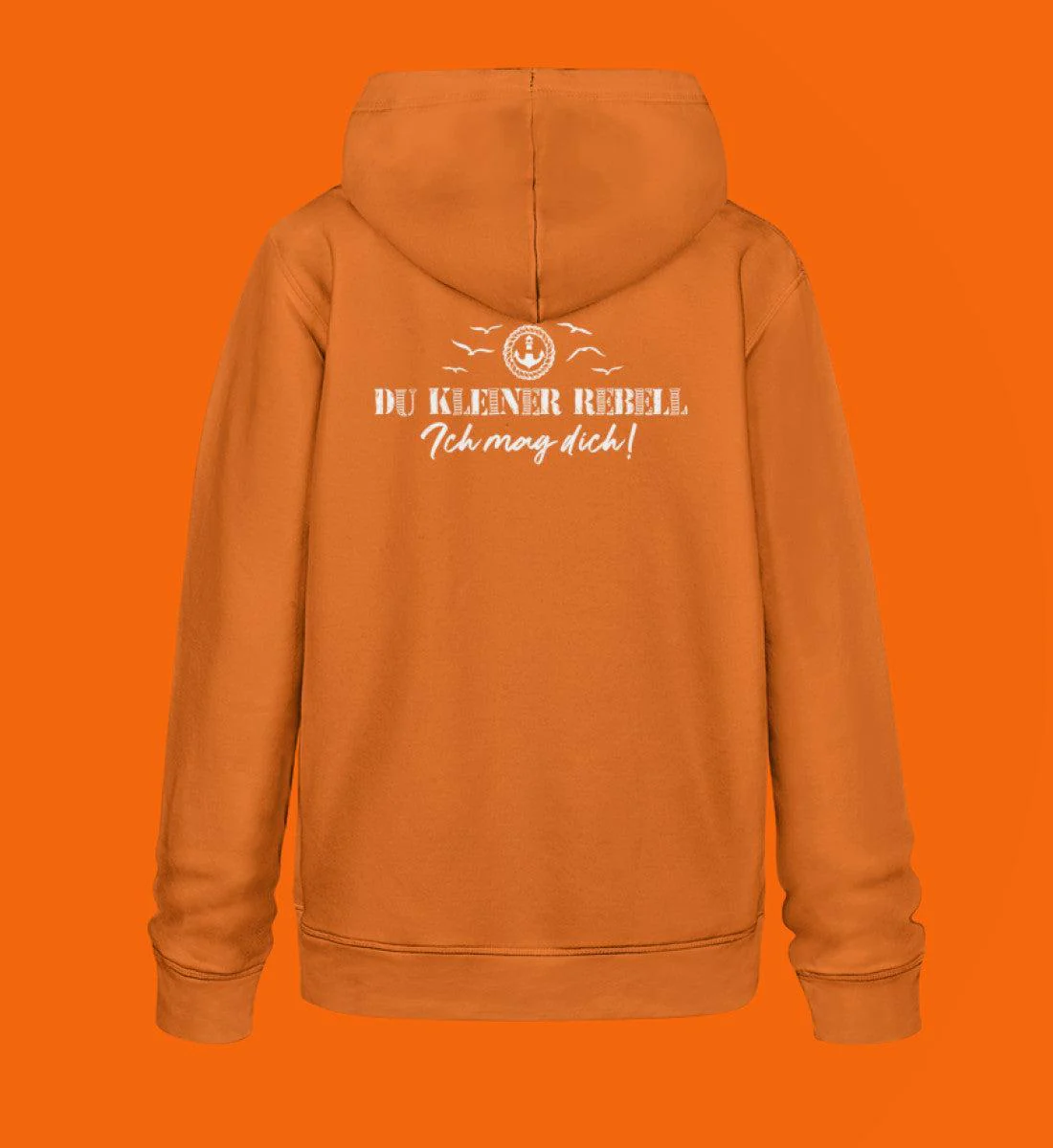Den Satz hinten nicht lesen  · Unisex Bio Hoodie - Image 7