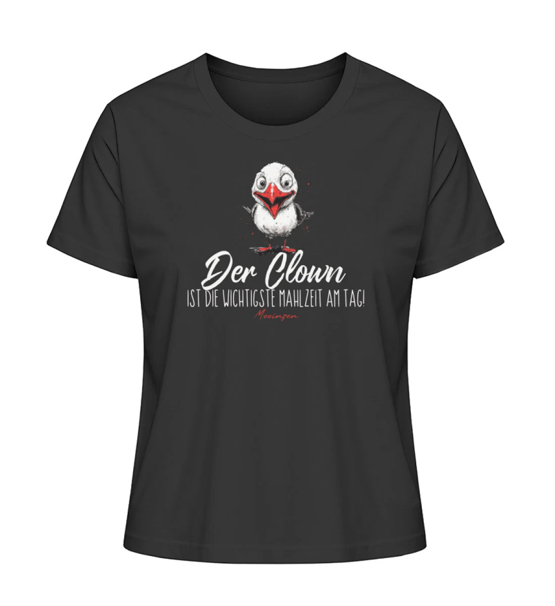 Der Clown · Damen Premium Bio T-Shirt 2.0