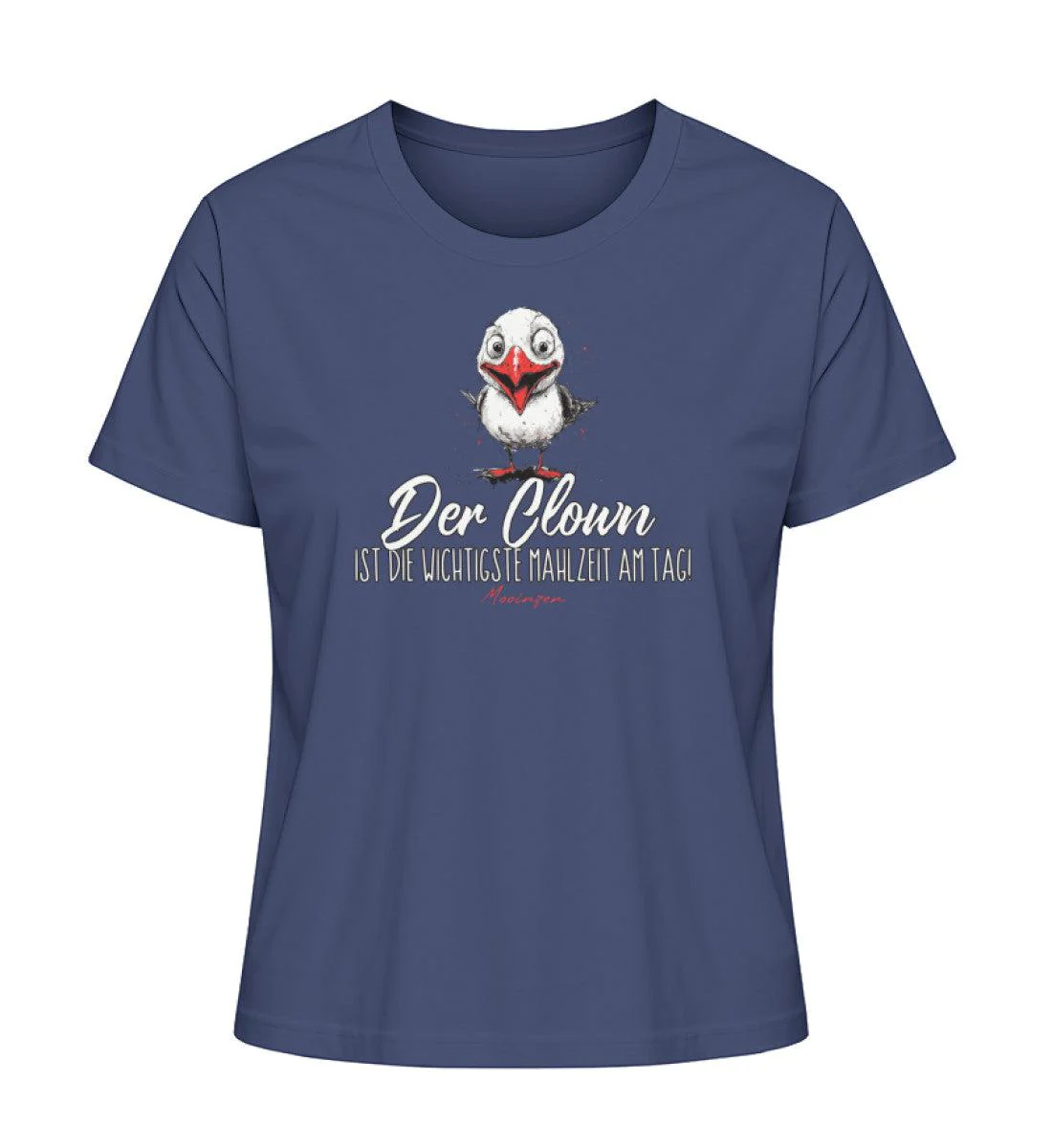 Der Clown · Damen Premium Bio T-Shirt 2.0 - Image 3