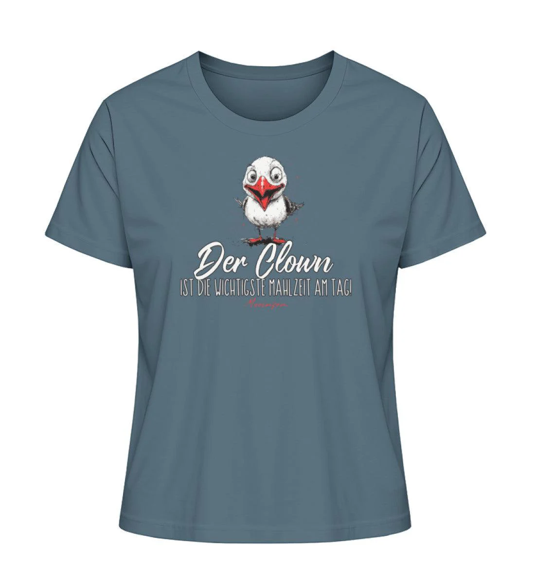 Der Clown · Damen Premium Bio T-Shirt 2.0 - Image 4