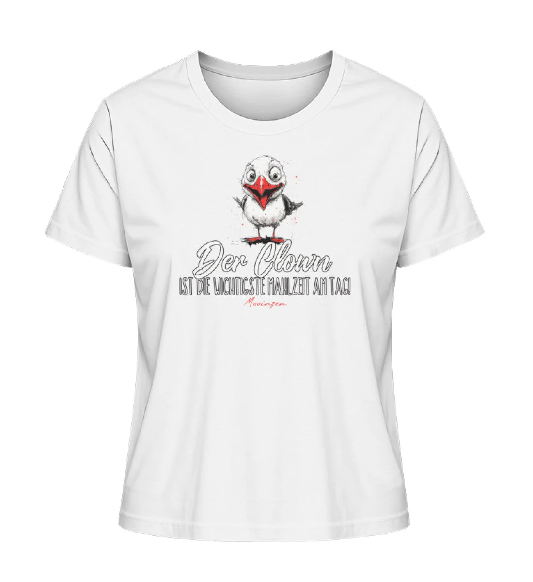 Der Clown · Damen Premium Bio T-Shirt 2.0 - Image 6