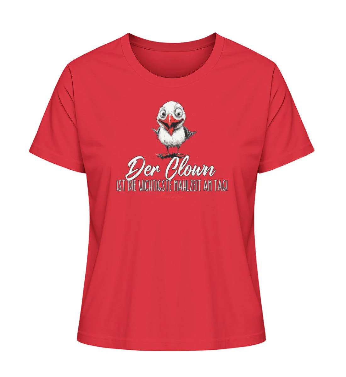 Der Clown · Damen Premium Bio T-Shirt 2.0 - Image 7