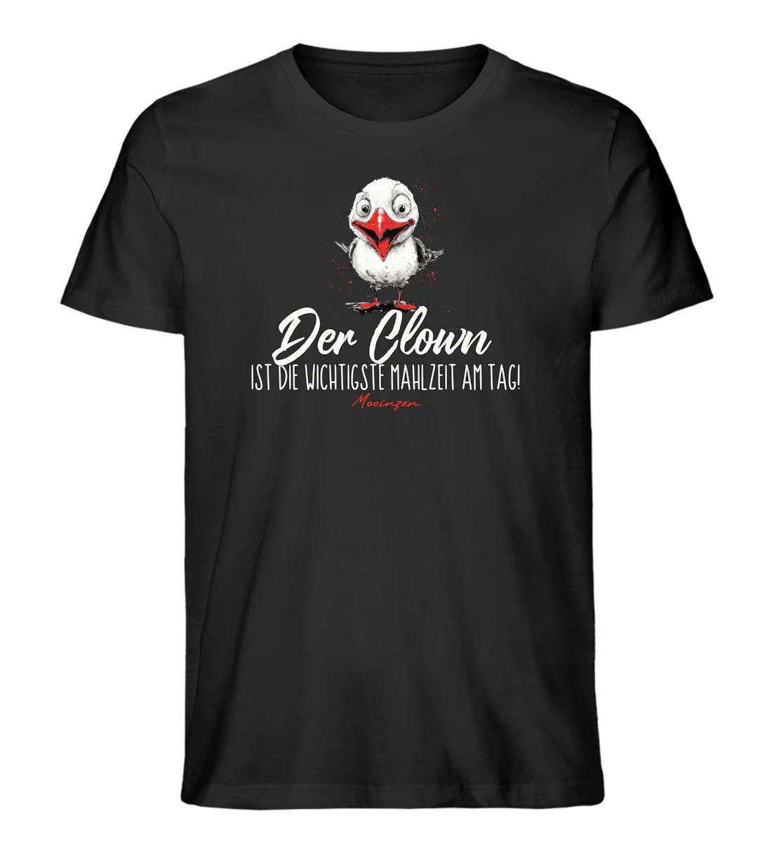 Der Clown! · Herren Premium Bio T-Shirt