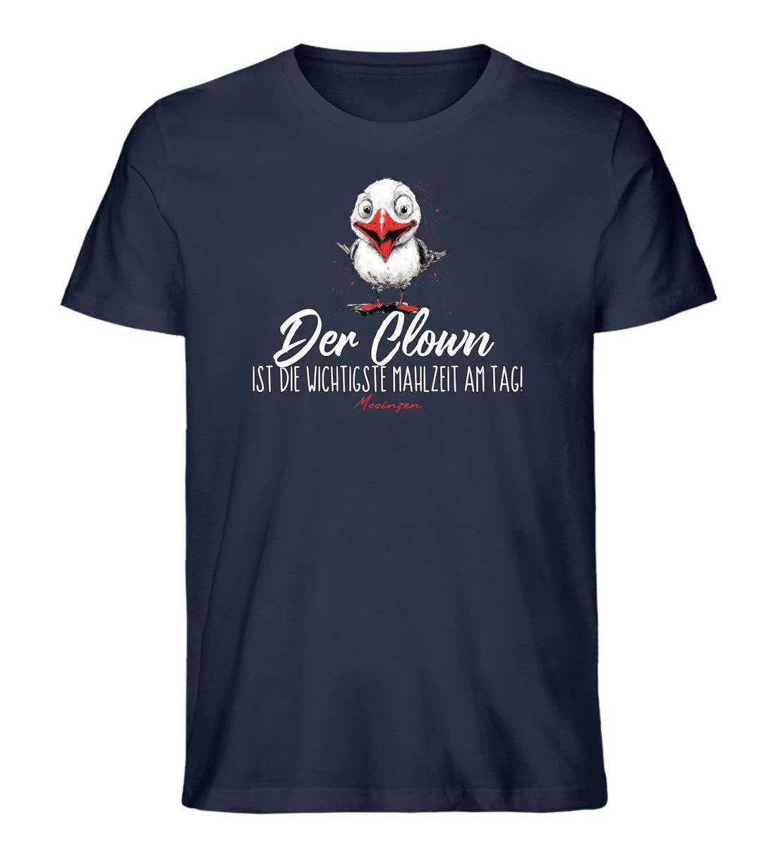 Der Clown! · Herren Premium Bio T-Shirt - Image 2