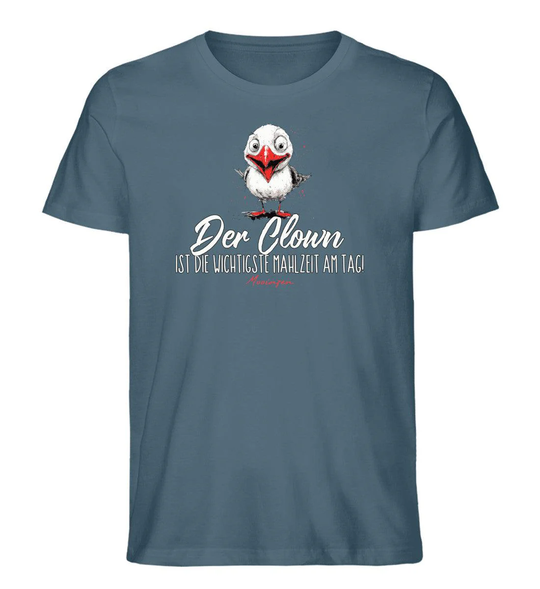 Der Clown! · Herren Premium Bio T-Shirt - Image 4