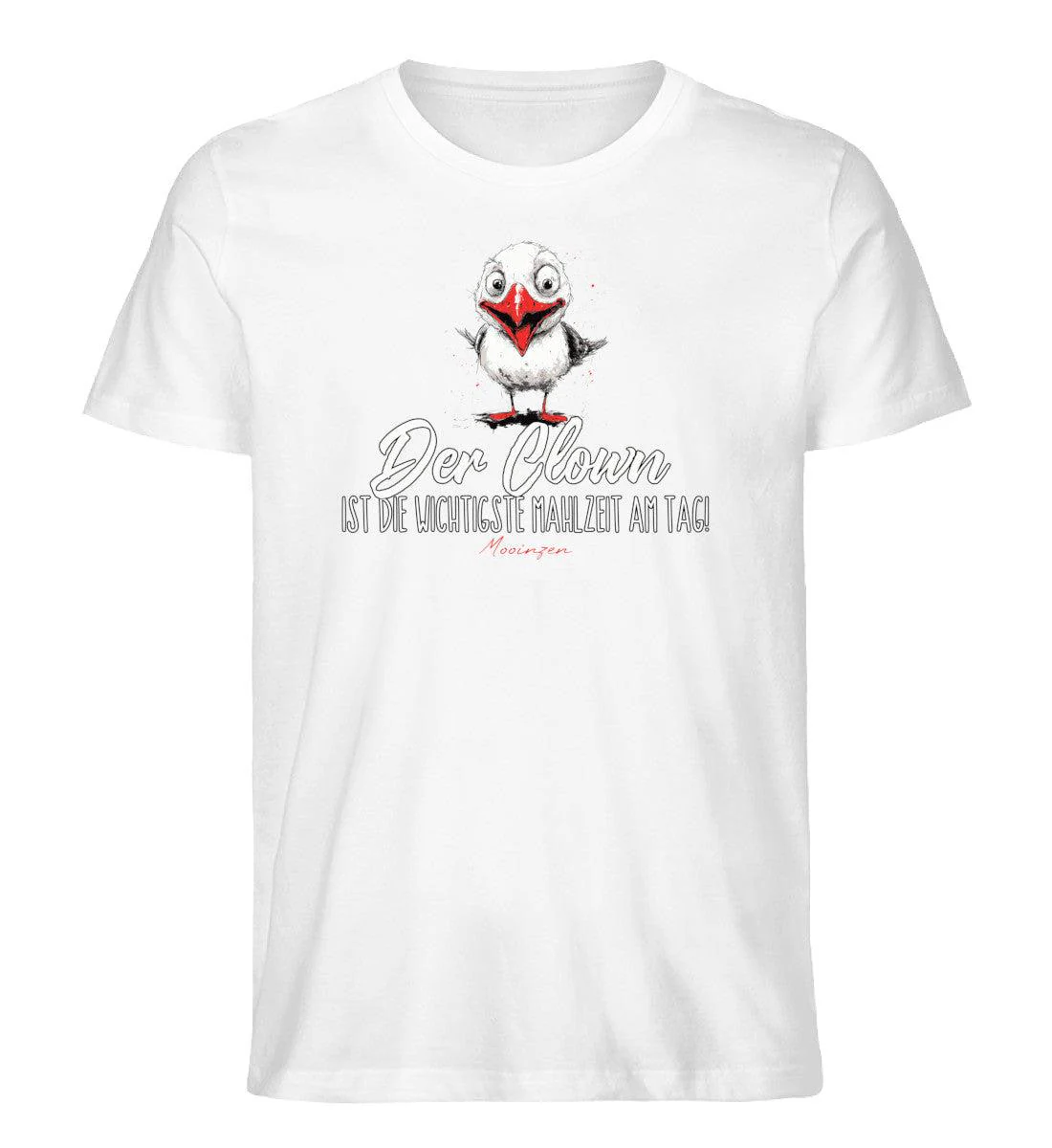 Der Clown! · Herren Premium Bio T-Shirt - Image 6