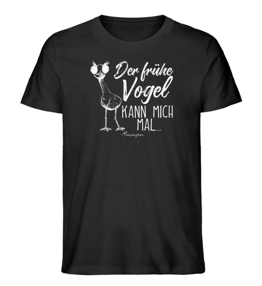 Der frühe Vogel kann mich mal · Herren Premium Bio T-Shirt
