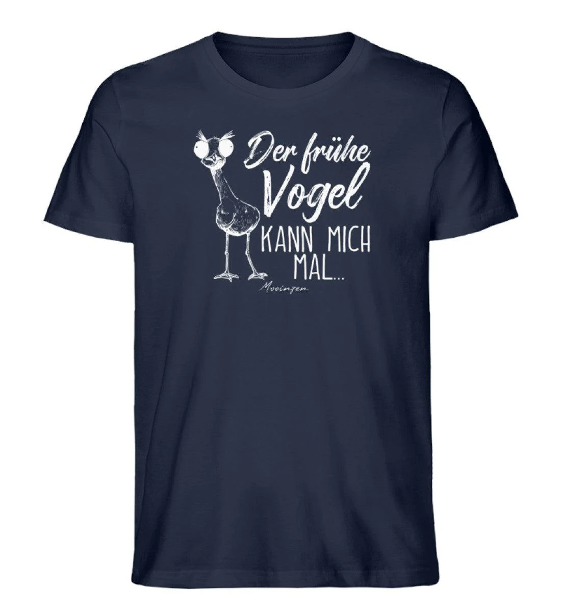Der frühe Vogel kann mich mal · Herren Premium Bio T-Shirt - Image 2