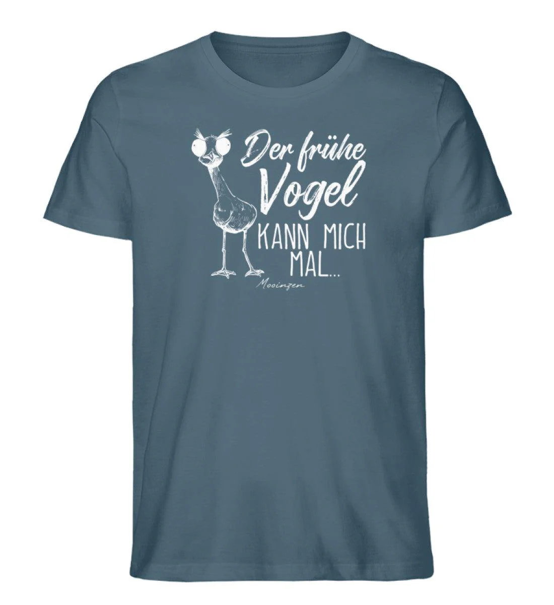 Der frühe Vogel kann mich mal · Herren Premium Bio T-Shirt - Image 4
