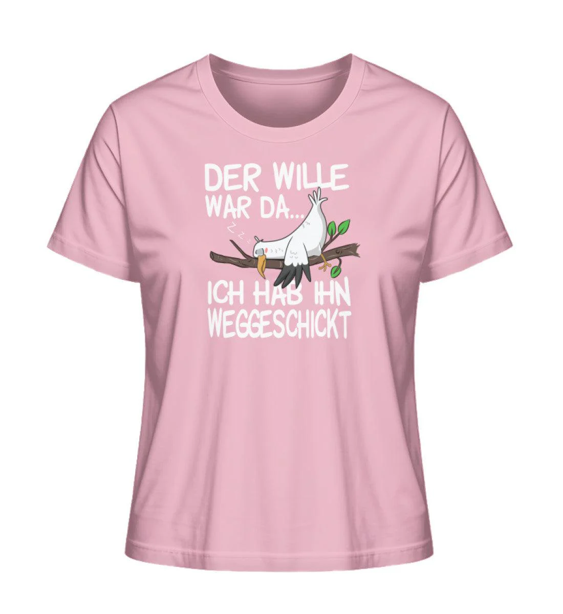 Der Wille war da weggeschickt · Damen Premium Bio T-Shirt 2.0 - Image 5