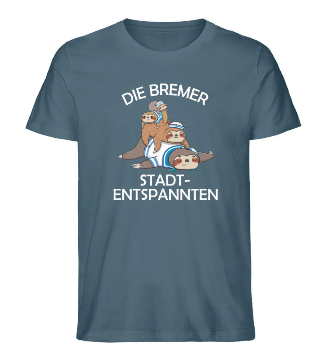 Die Bremer Stadtentspannten · Herren Premium Bio T-Shirt - Image 2