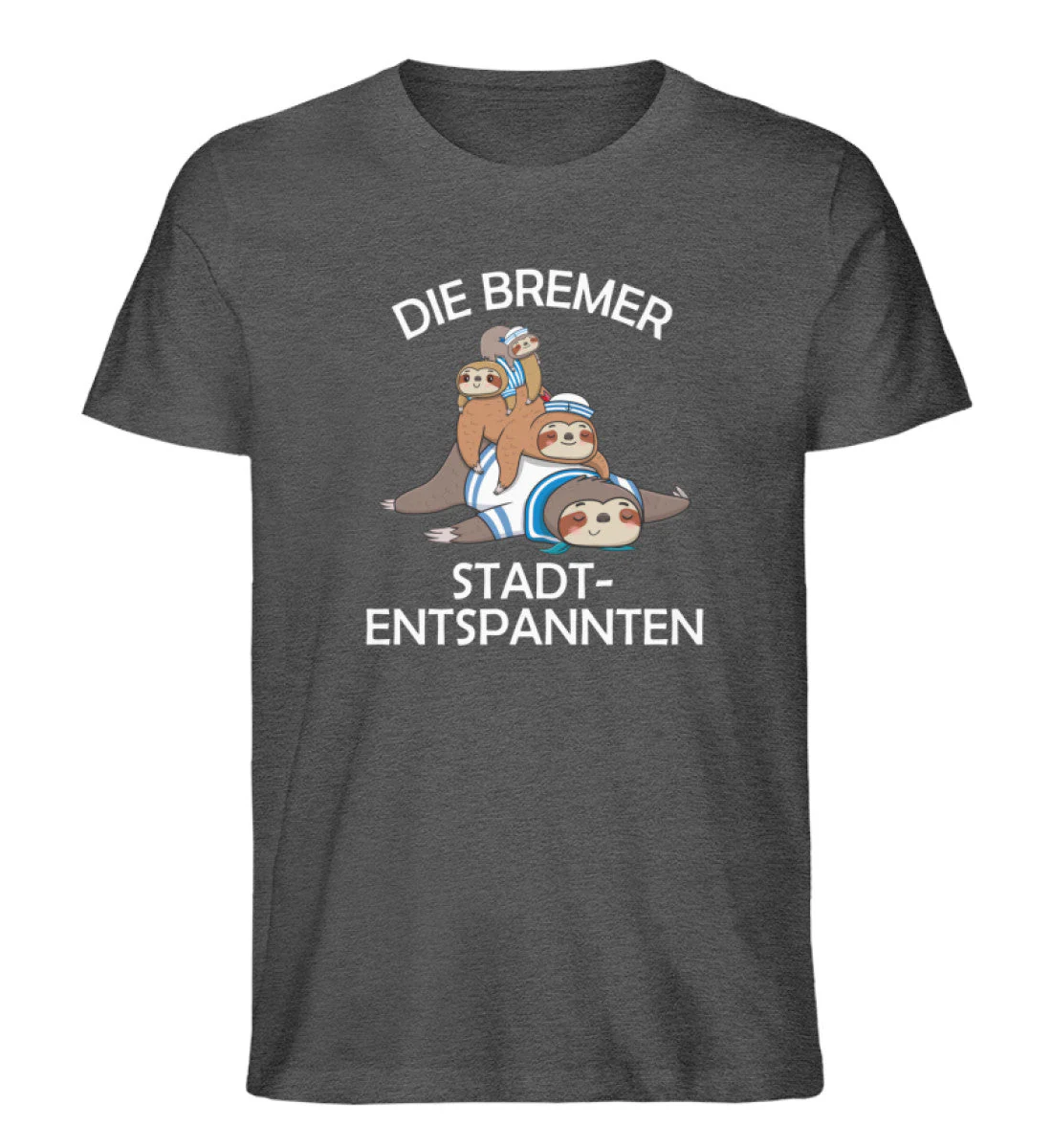 Die Bremer Stadtentspannten · Herren Premium Bio T-Shirt - Image 3