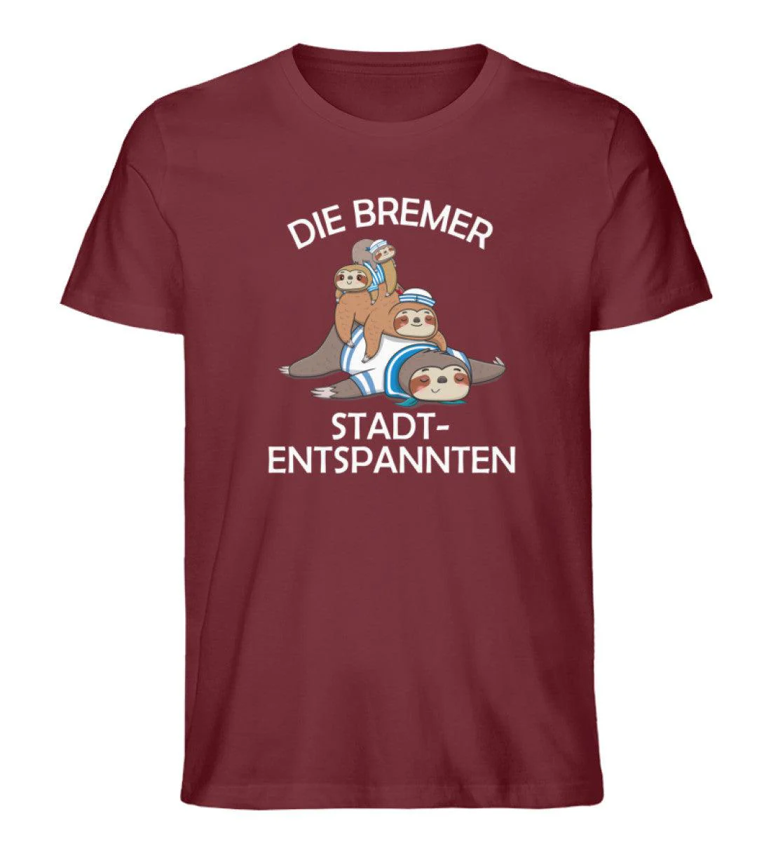 Die Bremer Stadtentspannten · Herren Premium Bio T-Shirt - Image 4