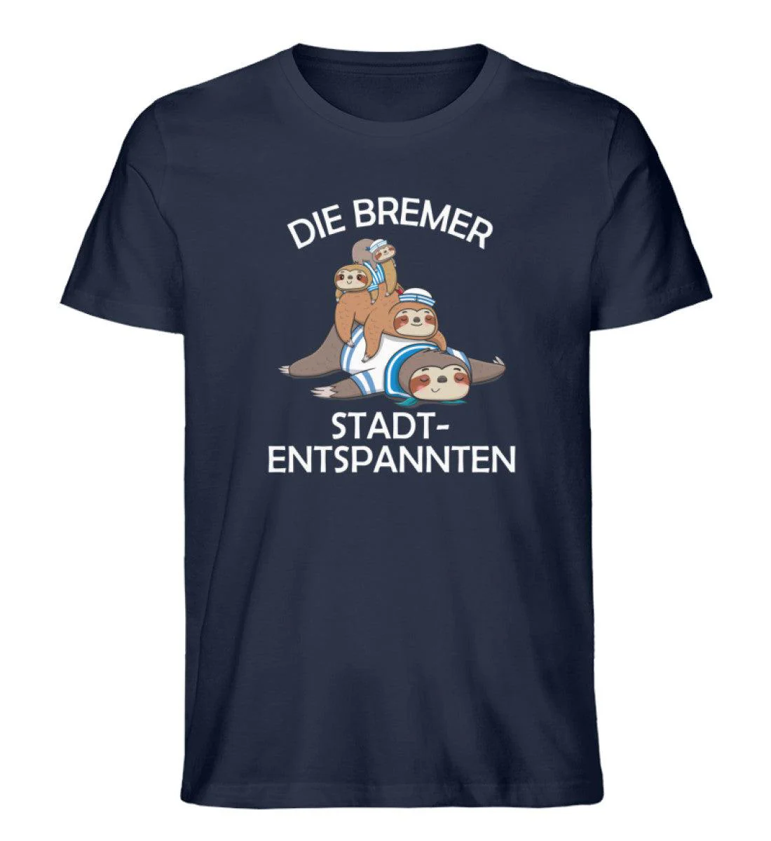 Die Bremer Stadtentspannten · Herren Premium Bio T-Shirt - Image 5