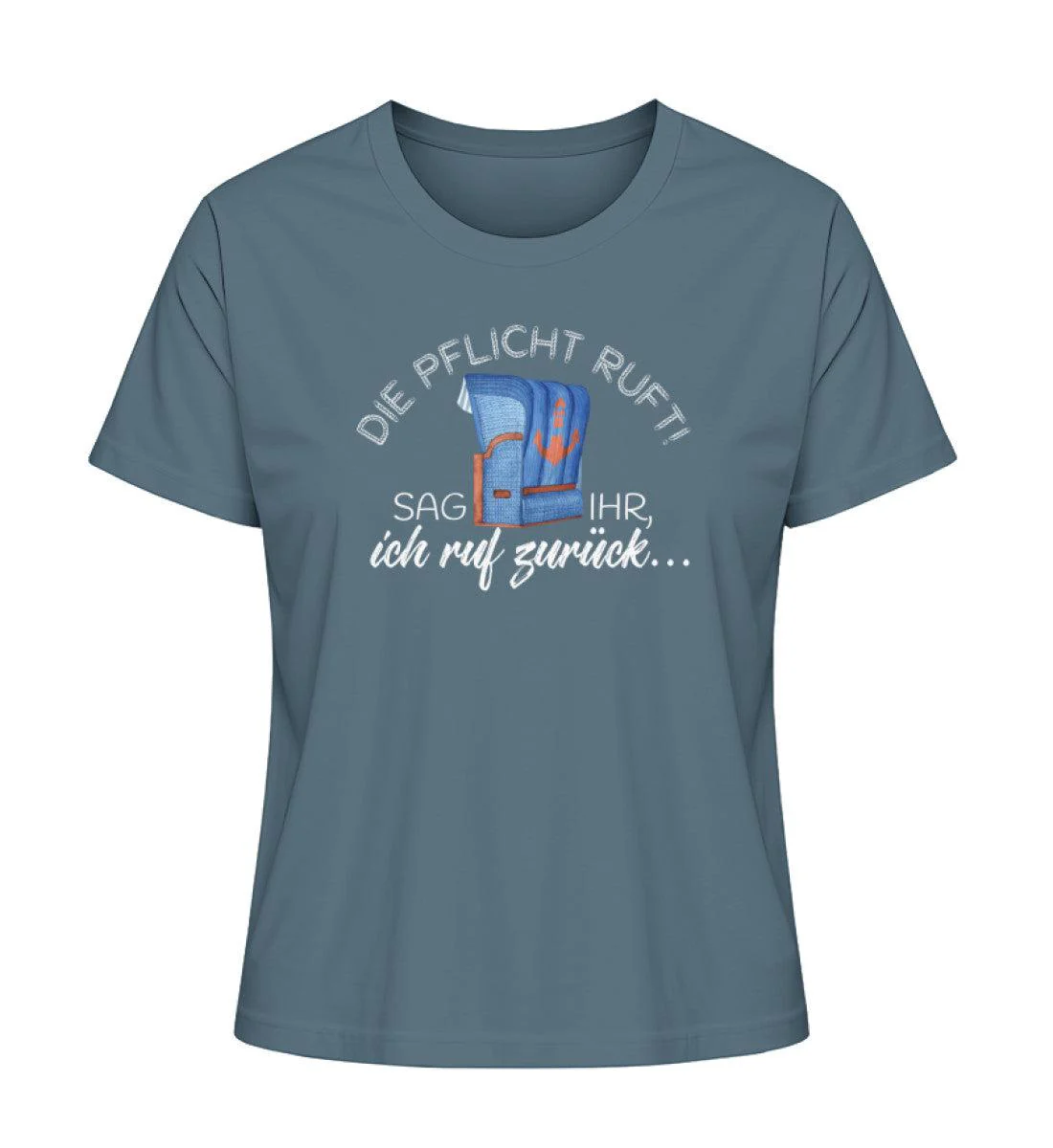 Die Pflicht ruft! · Damen Premium Bio T-Shirt 2.0 - Image 4