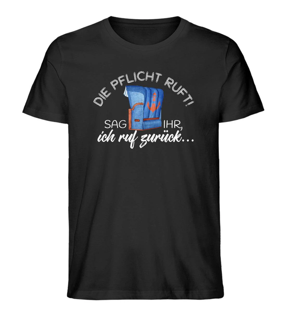 Die Pflicht ruft! · Herren Premium Bio T-Shirt