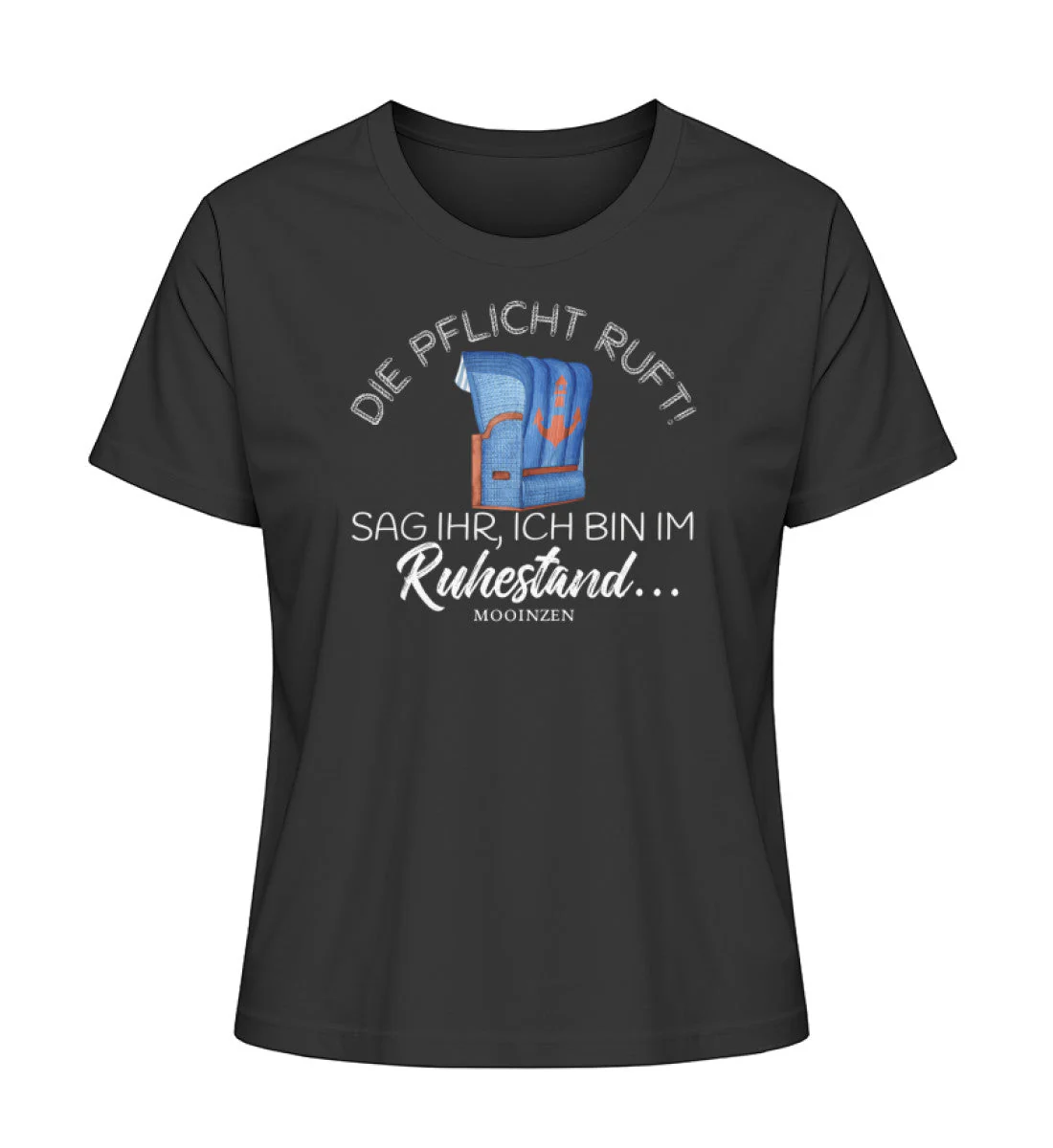 Die Pflicht ruft! - Ruhestand · Damen Premium Bio T-Shirt 2.0