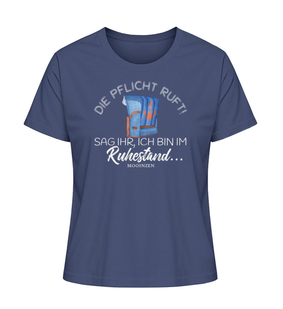 Die Pflicht ruft! - Ruhestand · Damen Premium Bio T-Shirt 2.0 - Image 3