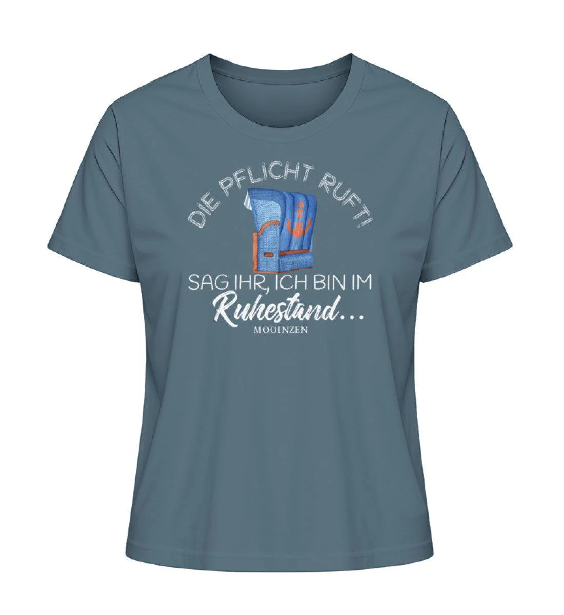 Die Pflicht ruft! - Ruhestand · Damen Premium Bio T-Shirt 2.0 - Image 4