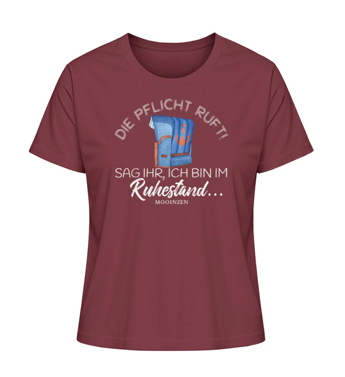 Die Pflicht ruft! - Ruhestand · Damen Premium Bio T-Shirt 2.0 - Image 5
