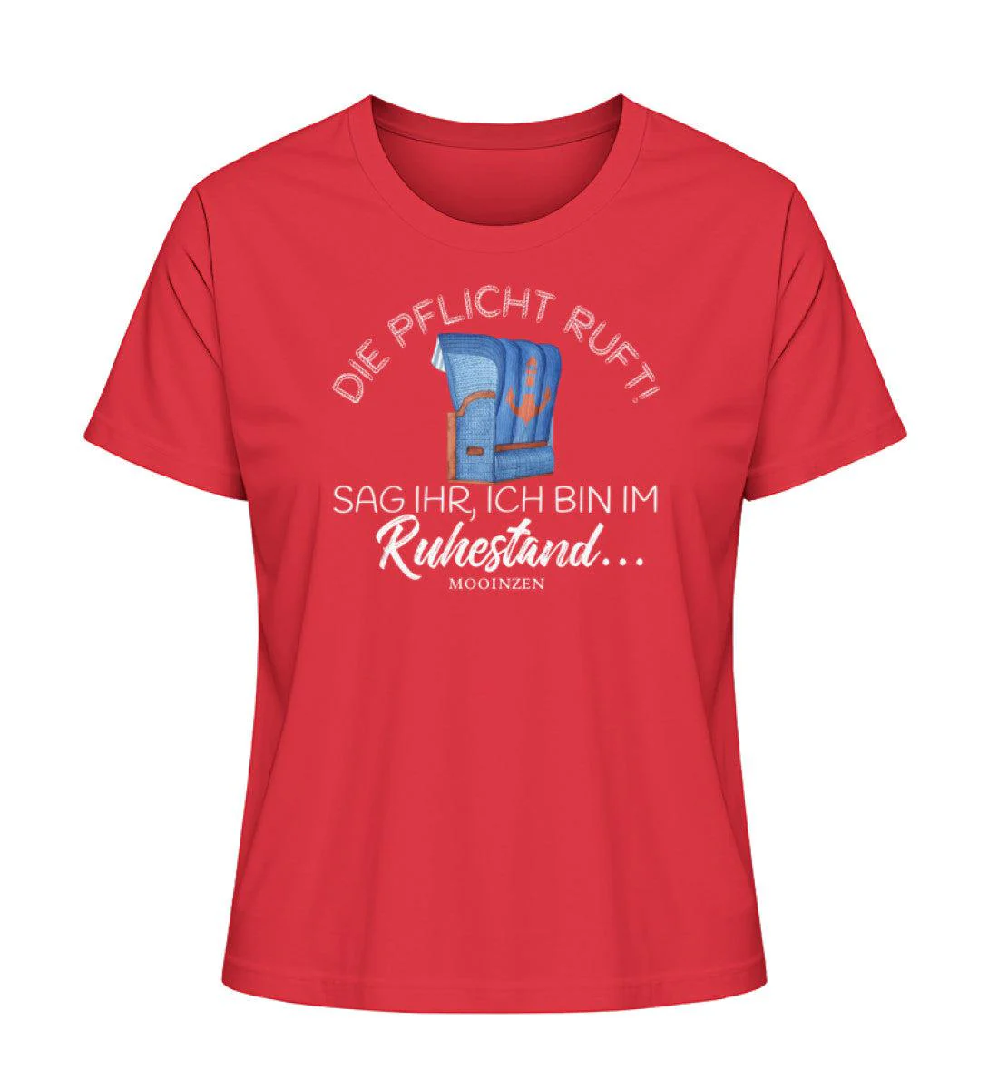 Die Pflicht ruft! - Ruhestand · Damen Premium Bio T-Shirt 2.0 - Image 6