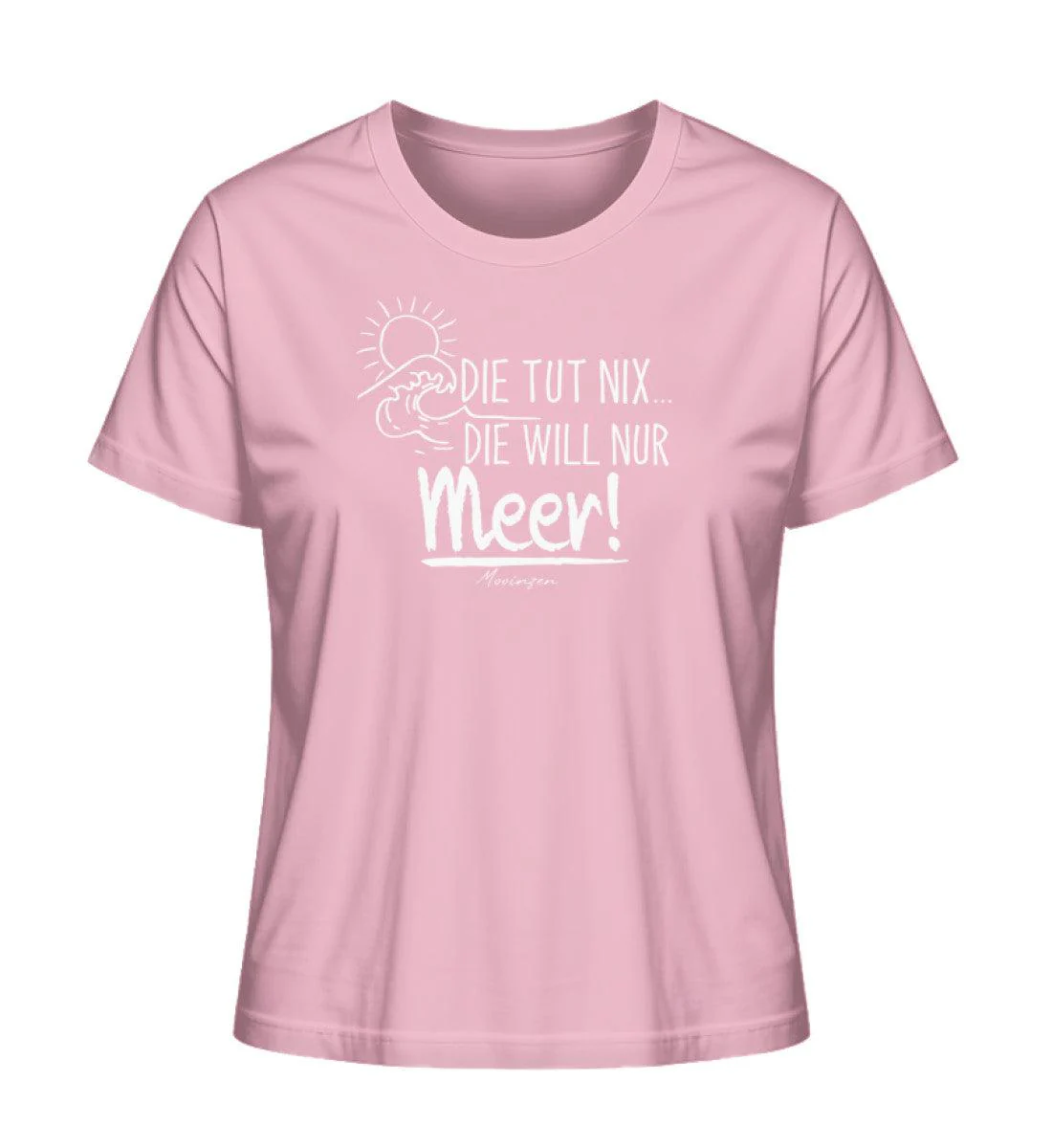 Die tut nix die will Meer · Damen Premium Bio T-Shirt 2.0 - Image 6