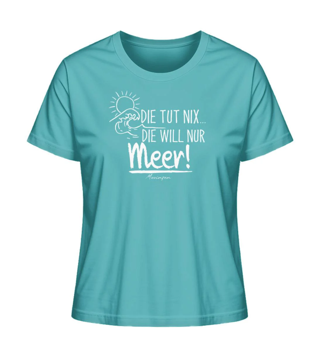 Die tut nix die will Meer · Damen Premium Bio T-Shirt 2.0 - Image 7