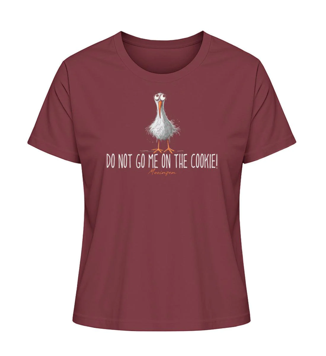 Do not go me on the Cookie! · Damen Premium Bio T-Shirt 2.0 - Image 5