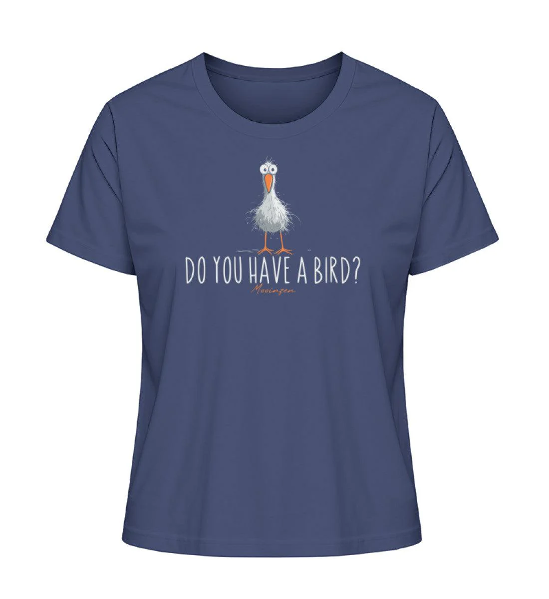 Do you have a Bird? · Damen Premium Bio T-Shirt 2.0 - Image 3
