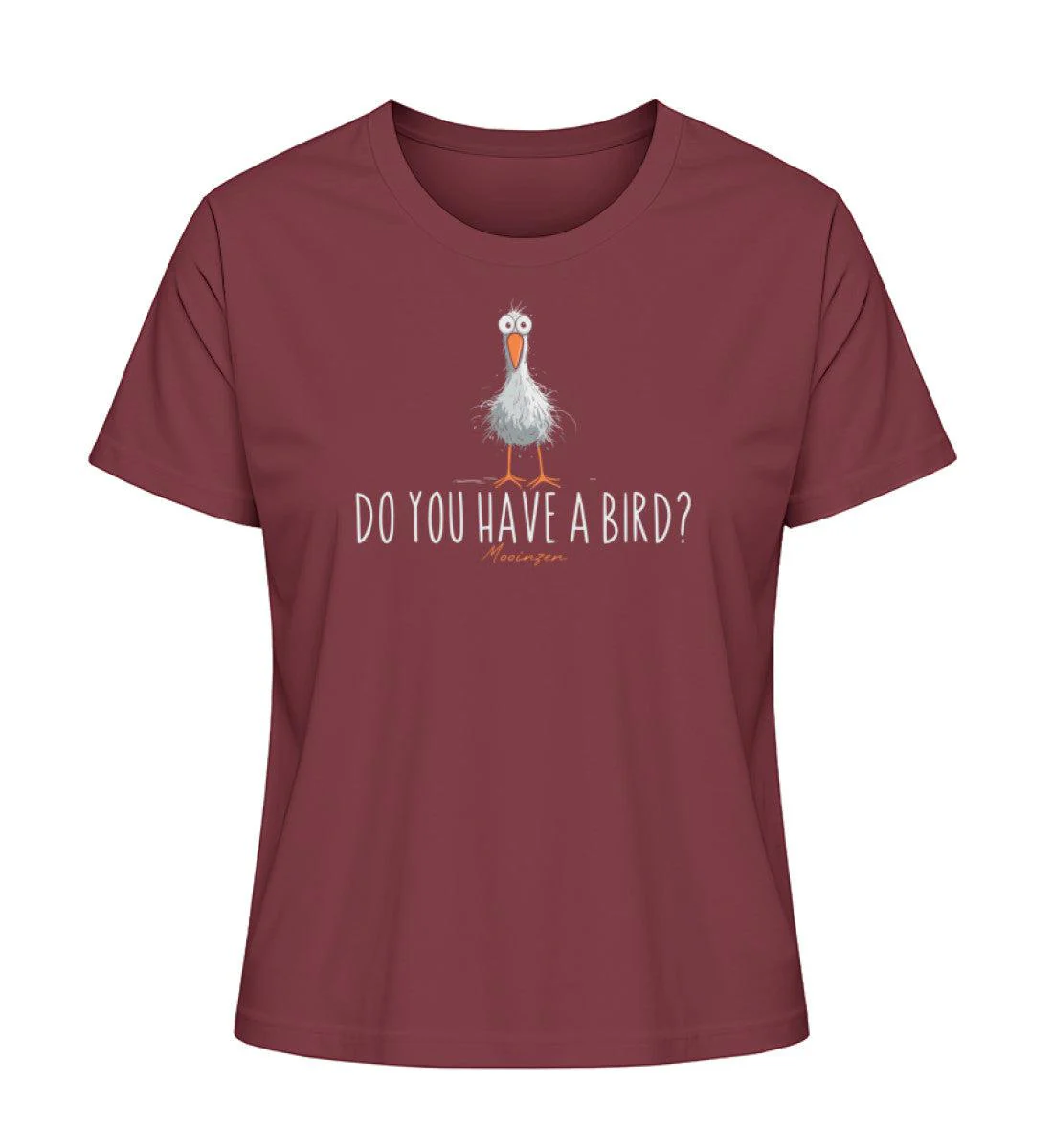 Do you have a Bird? · Damen Premium Bio T-Shirt 2.0 - Image 4
