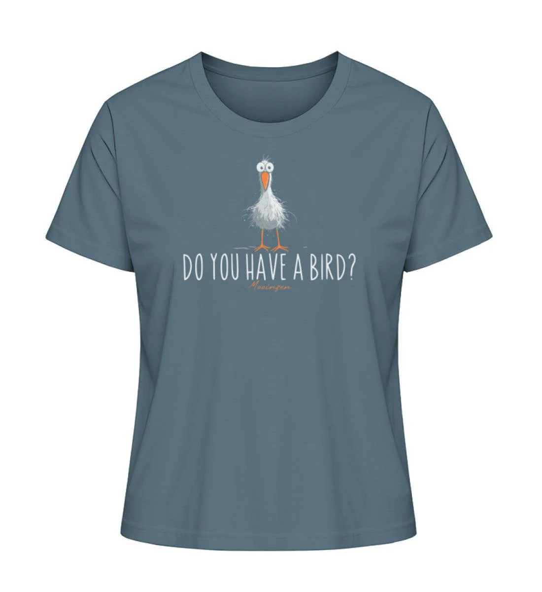 Do you have a Bird? · Damen Premium Bio T-Shirt 2.0 - Image 5