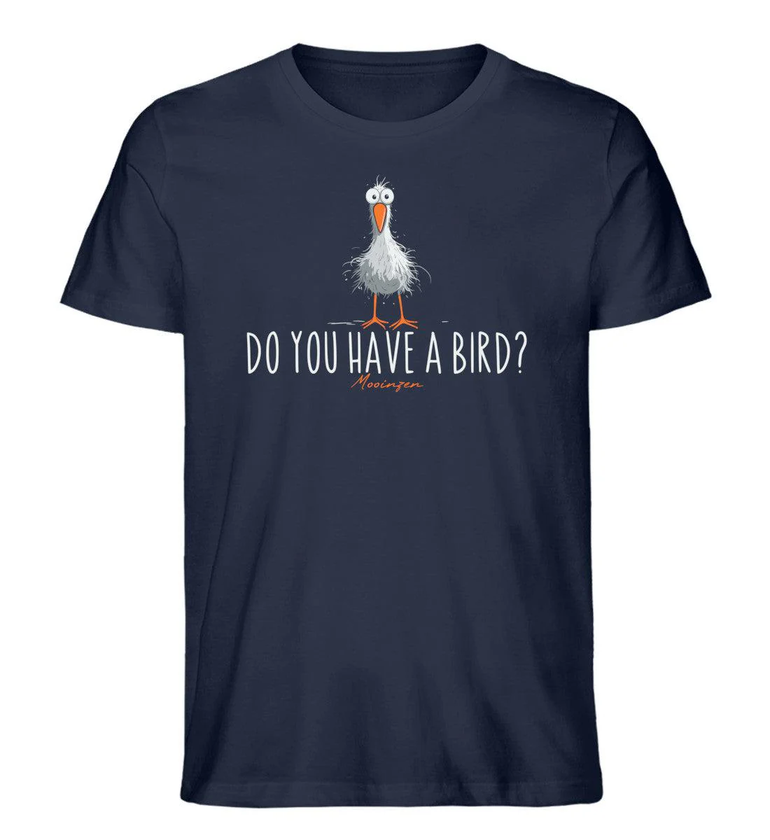 Do you have a Bird? · Herren Premium Bio T-Shirt - Image 2
