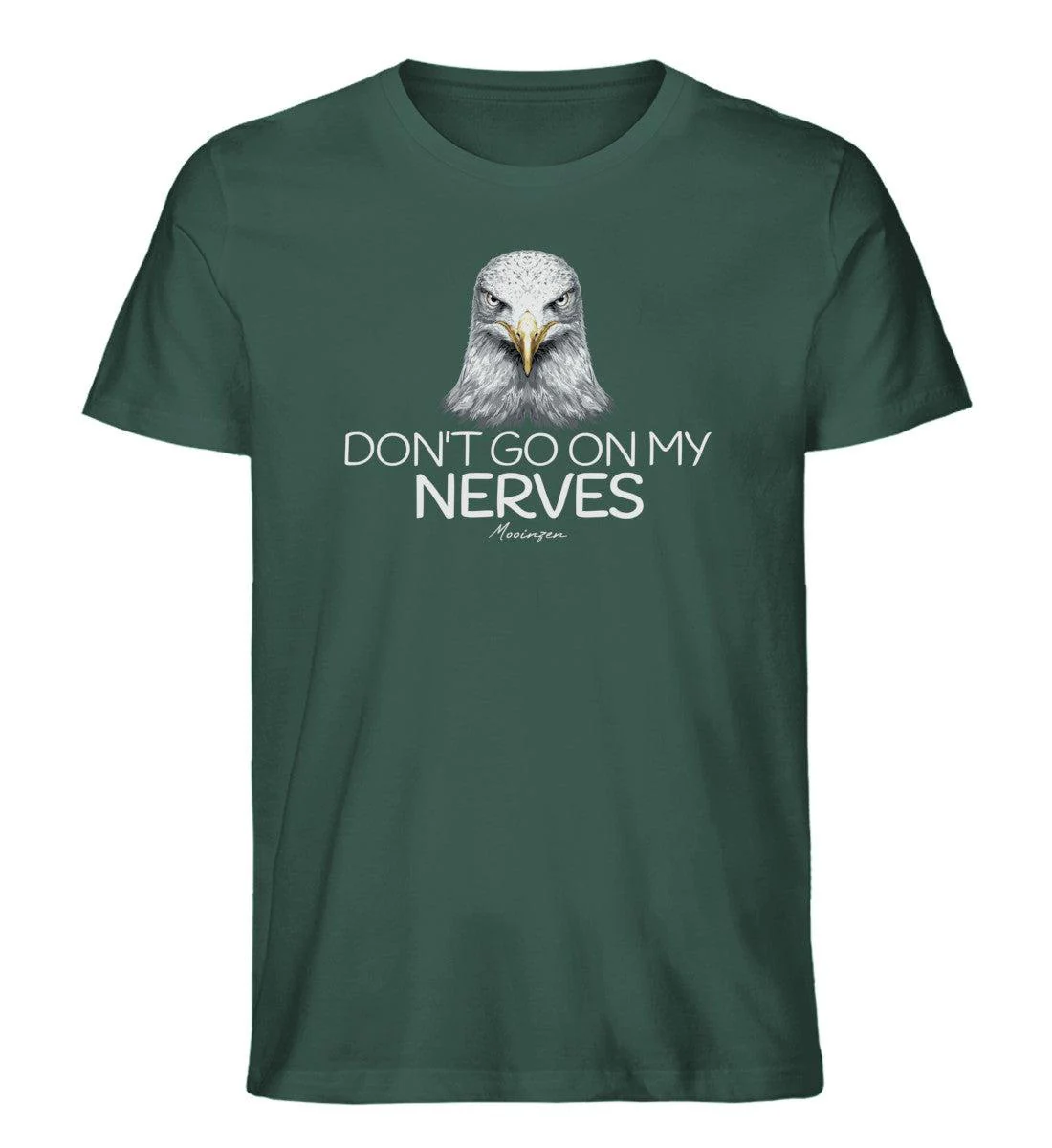 Dont go on my nervs  · Herren Premium Bio T-Shirt - Image 5