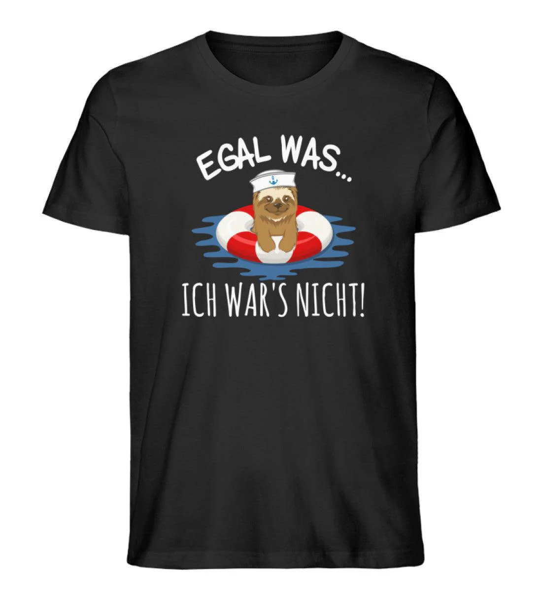 Egal was... Ich war's nicht! · Herren Premium Bio T-Shirt