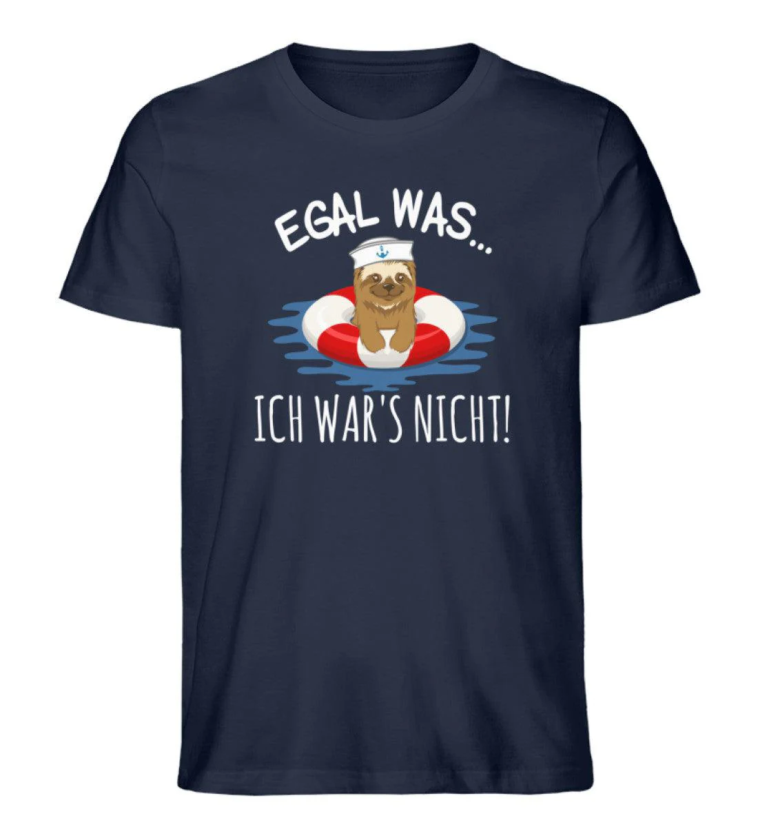 Egal was... Ich war's nicht! · Herren Premium Bio T-Shirt - Image 2