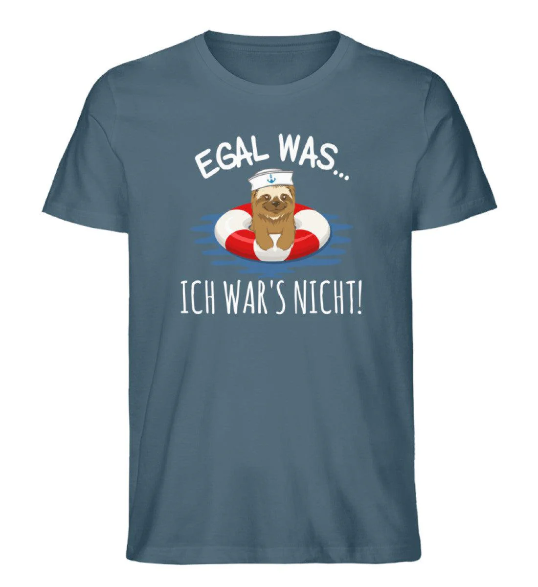 Egal was... Ich war's nicht! · Herren Premium Bio T-Shirt - Image 3
