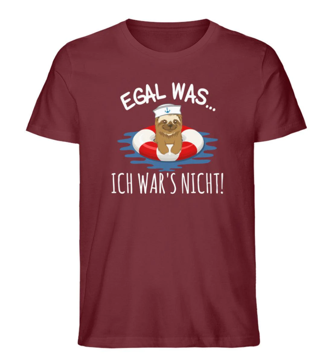 Egal was... Ich war's nicht! · Herren Premium Bio T-Shirt - Image 4