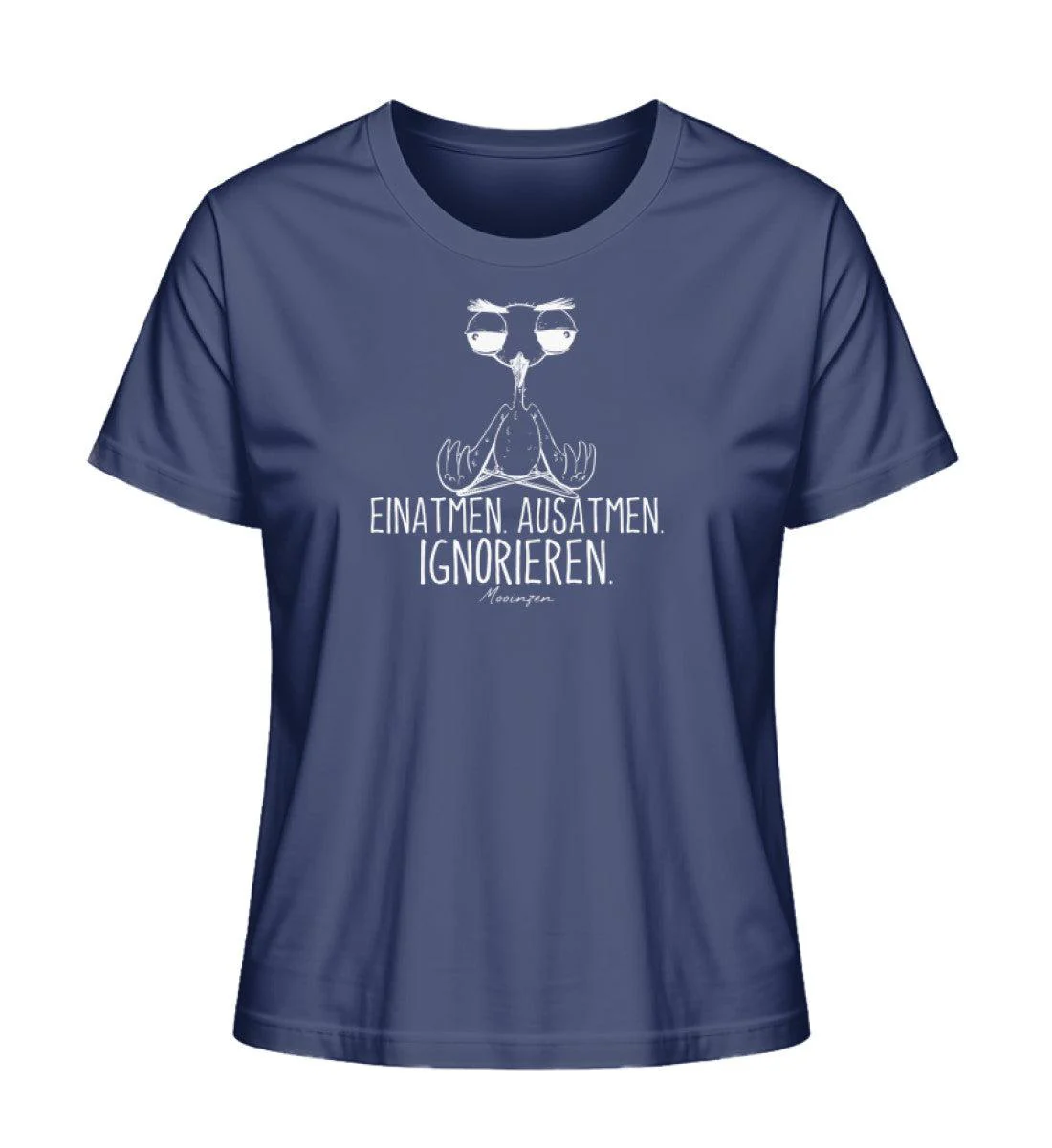 Einatmen Ausatmen ignorieren  · Damen Premium Bio T-Shirt 2.0 - Image 3