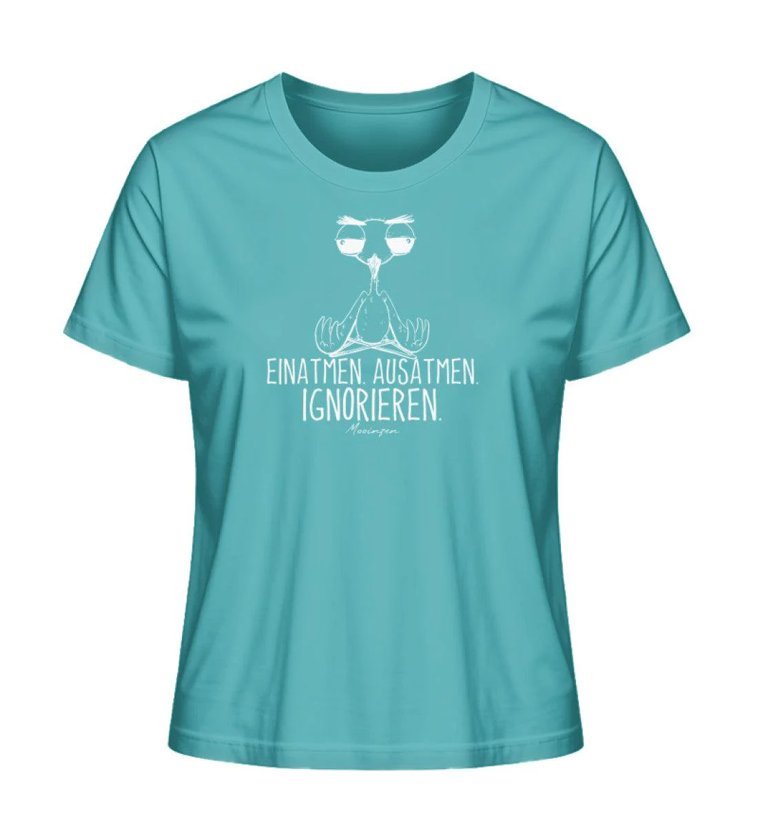 Einatmen Ausatmen ignorieren  · Damen Premium Bio T-Shirt 2.0 - Image 7