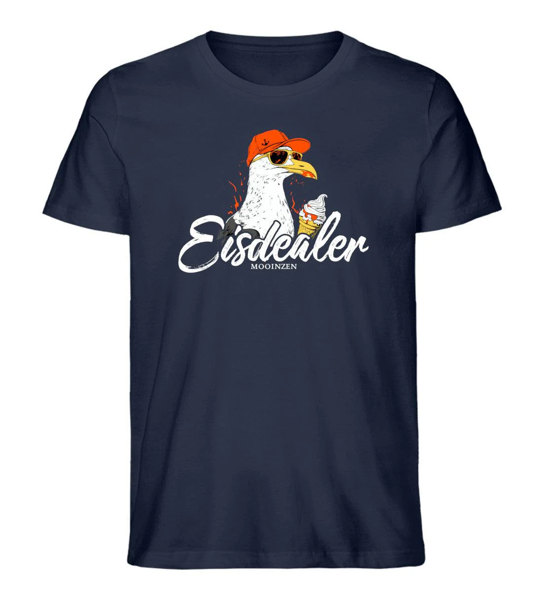 Eisdealer · Herren Premium Bio T-Shirt - Image 2