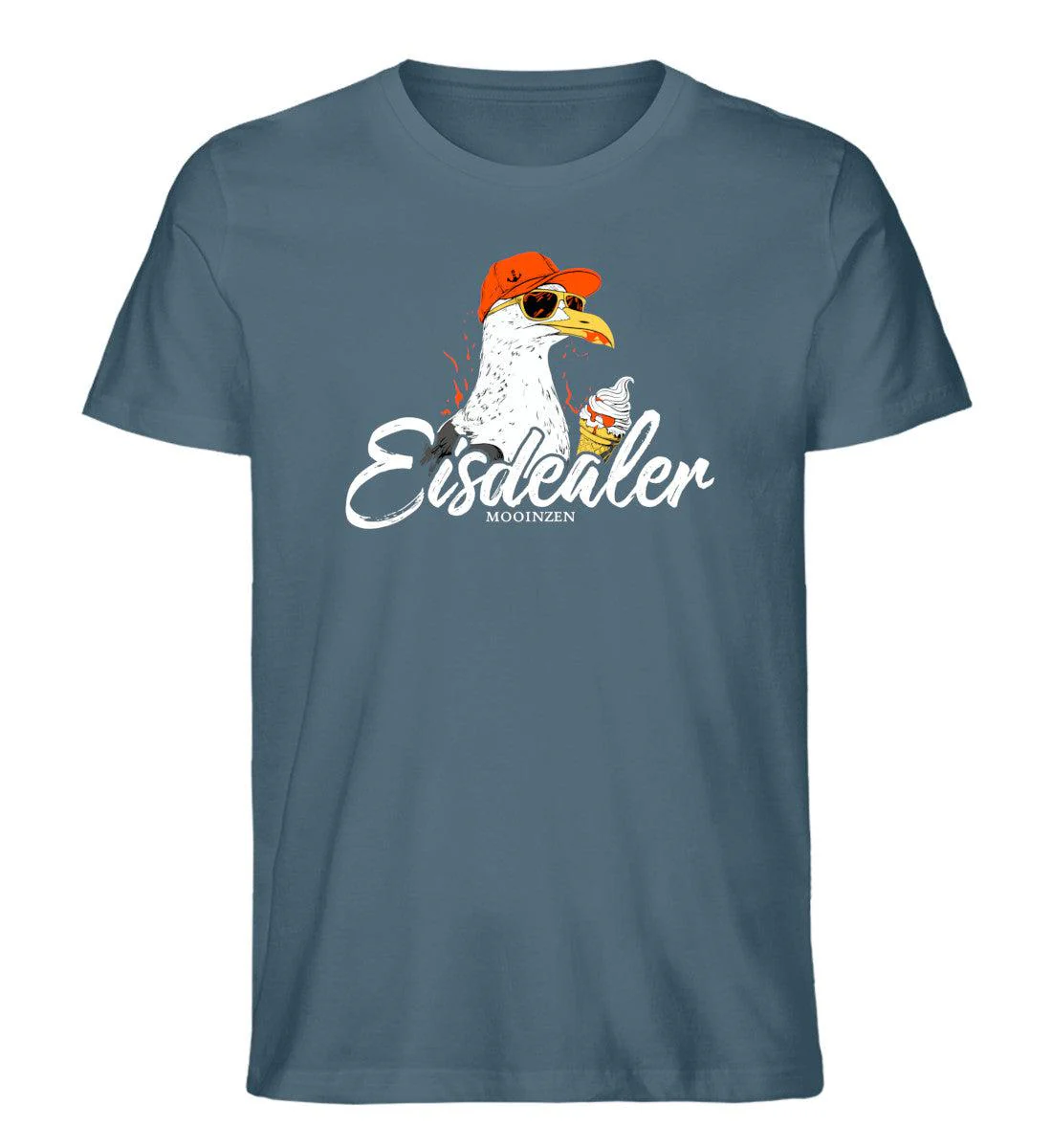 Eisdealer · Herren Premium Bio T-Shirt - Image 3