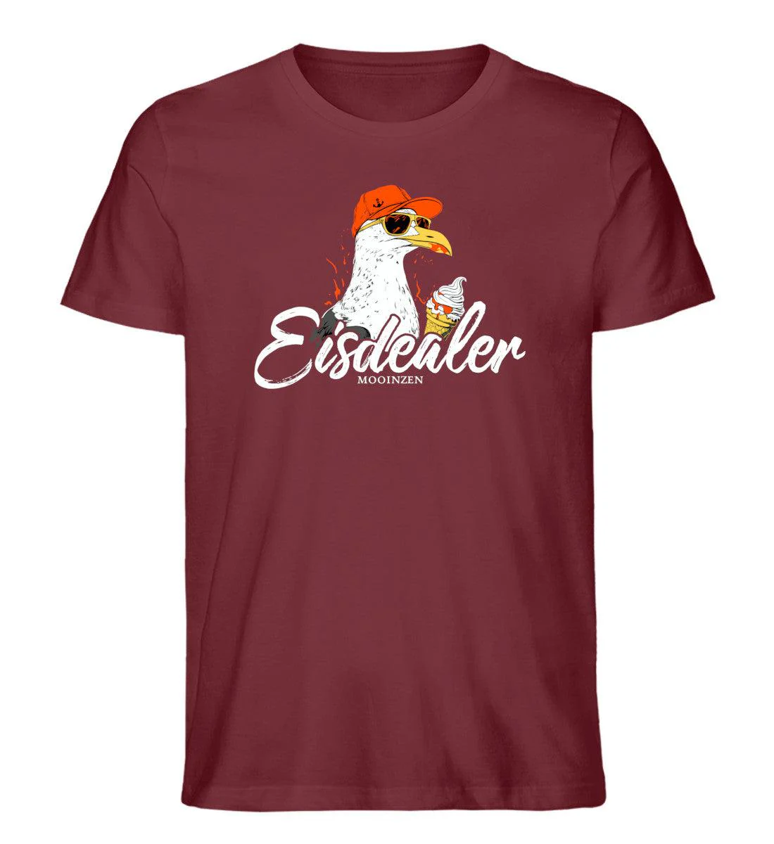 Eisdealer · Herren Premium Bio T-Shirt - Image 4