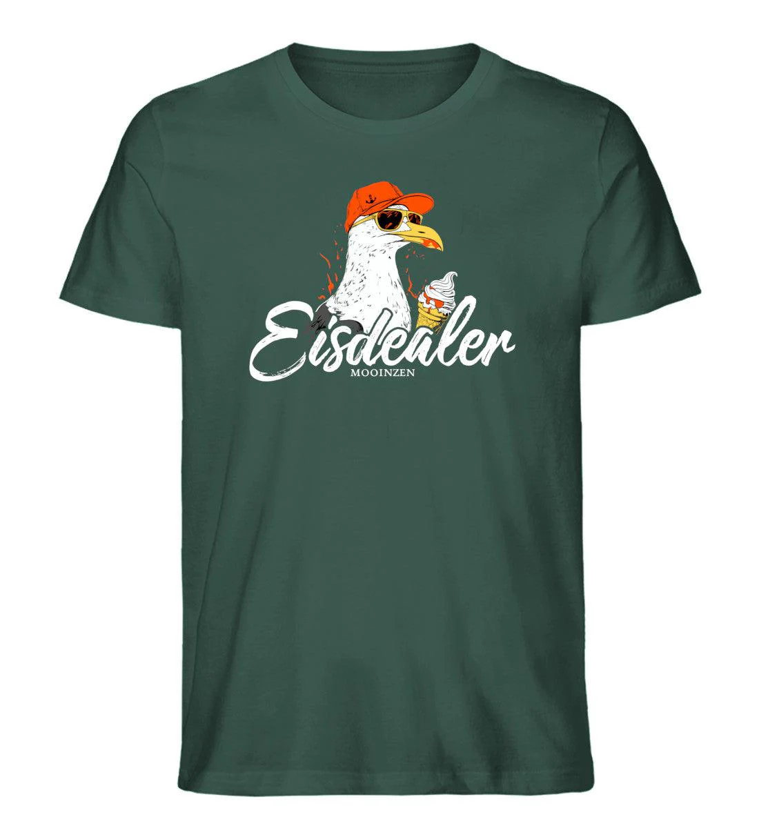 Eisdealer · Herren Premium Bio T-Shirt - Image 5